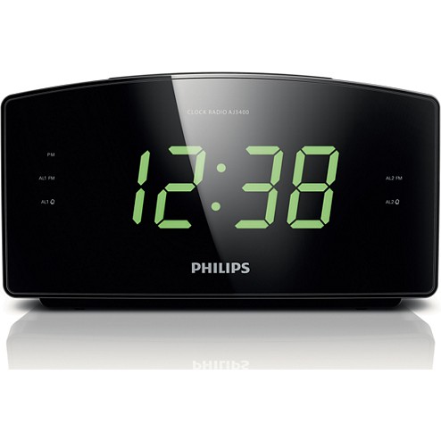 ĐÀI RADIO ĐỒNG HỒ BÁO THỨC PHILIPS AJ-3400