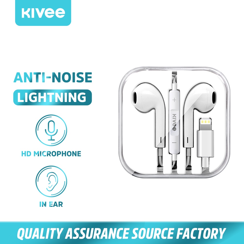 Tai nghe có dây kết nối Bluetooth có nút điều chỉnh âm lượng chính hãng cho iPhone 11 / iPhone 12 / iPhone 13