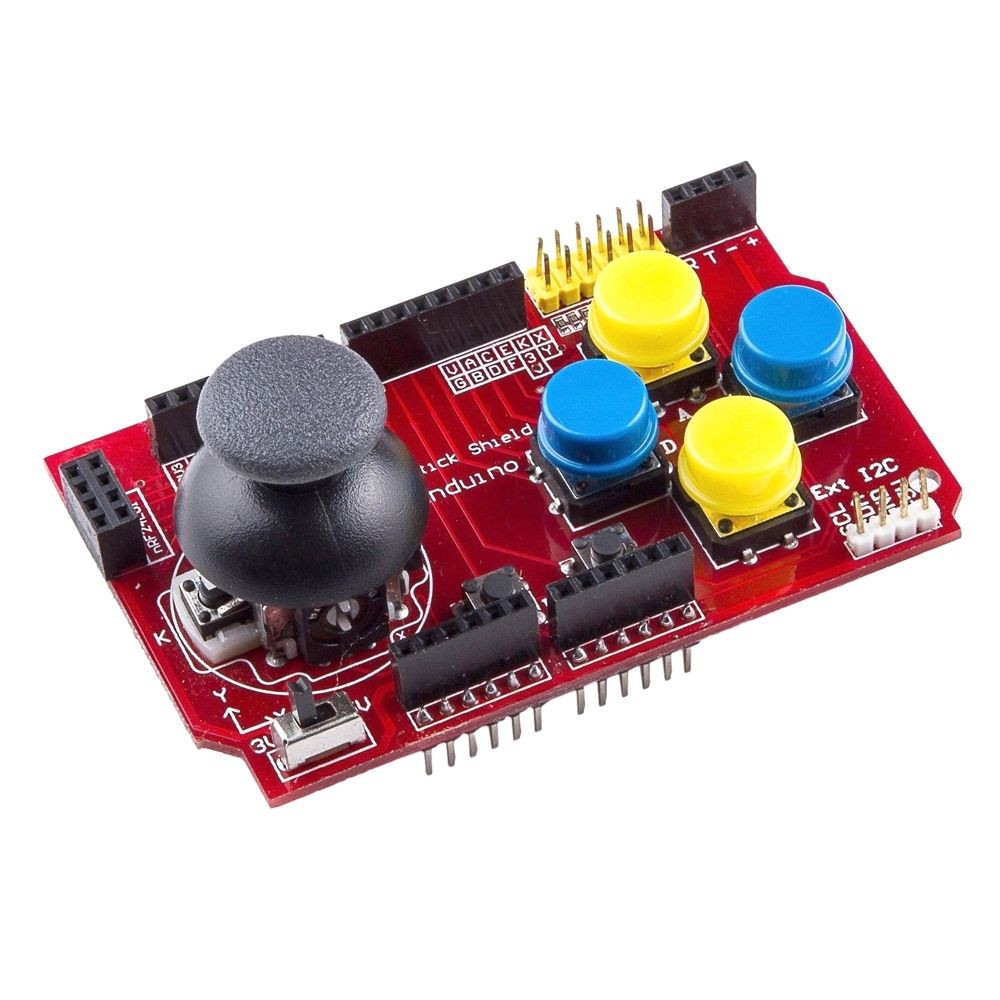 ARDUINO JOYSTICK SHIELD