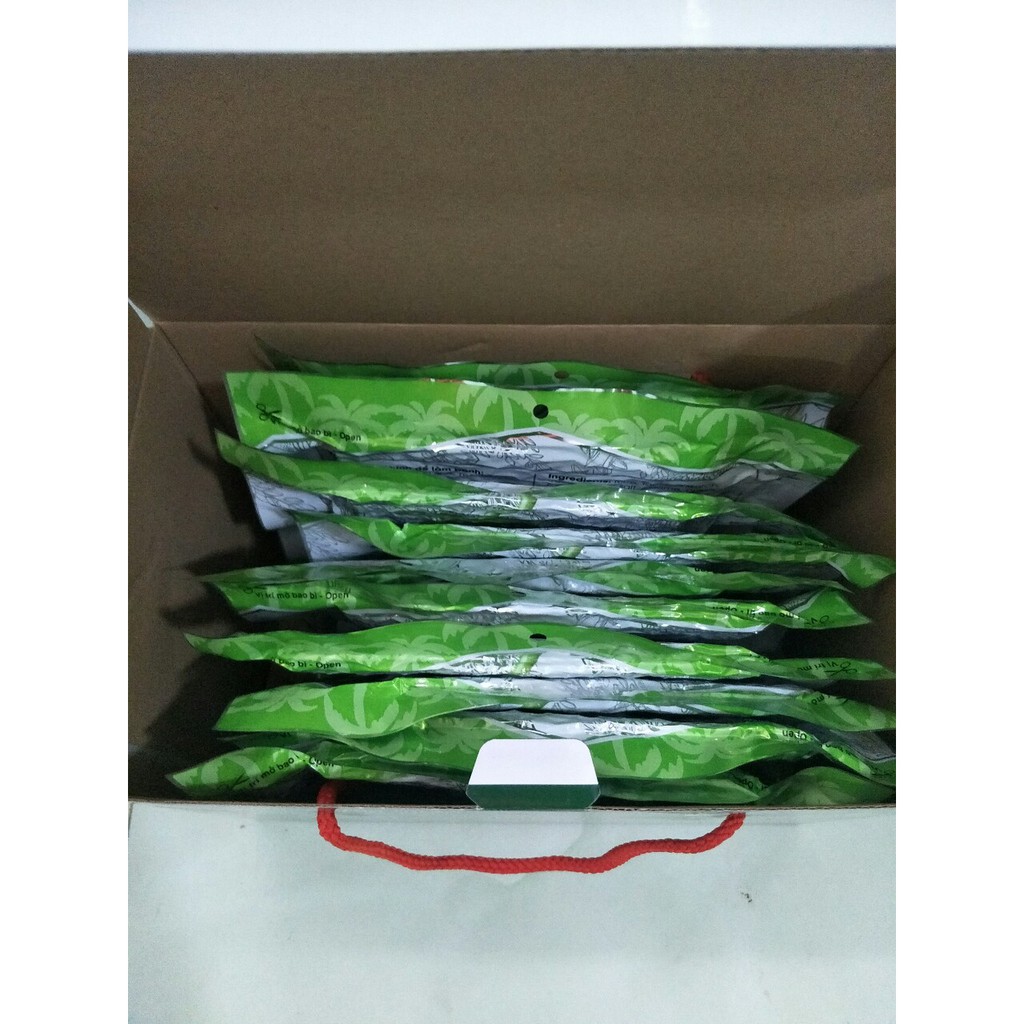 Bánh Tráng Nước Cốt Dừa Nướng Sẵn Sachi 🌟Thùng 10 Bì Loại 75Gram🌟Bánh Tráng Sachi🌟 | BigBuy360 - bigbuy360.vn