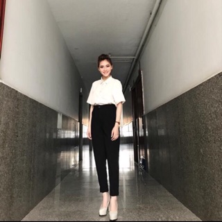 Quần tây baggy công sở
