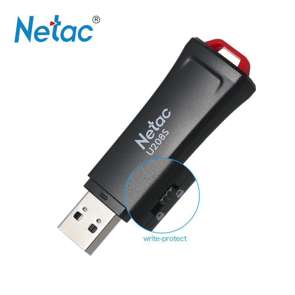 USB 2.0 Netac u208s 32G tiện dụng