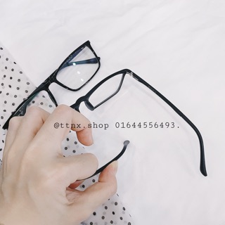 Kính gọng dẻo cắt cận - Size vừa