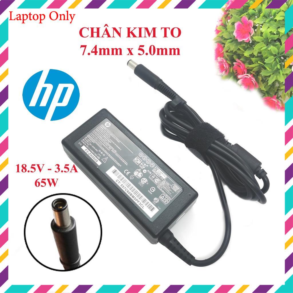 Sạc Laptop HP Chính hãng (Zin) chân kim to/nhỏ 18.5V-3.5A / 19V-4.7A / 19.5V-3.33A Adapter HP