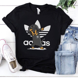 [ SALE ] Áo phông unisex Dachshund - Áo thun in hình chó lạp xưởng CUTE