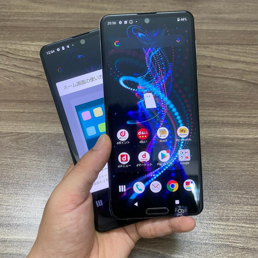 Điện thoại Sharp Aquos R5G 12gb/256gb màn hình tần số quét 120hz