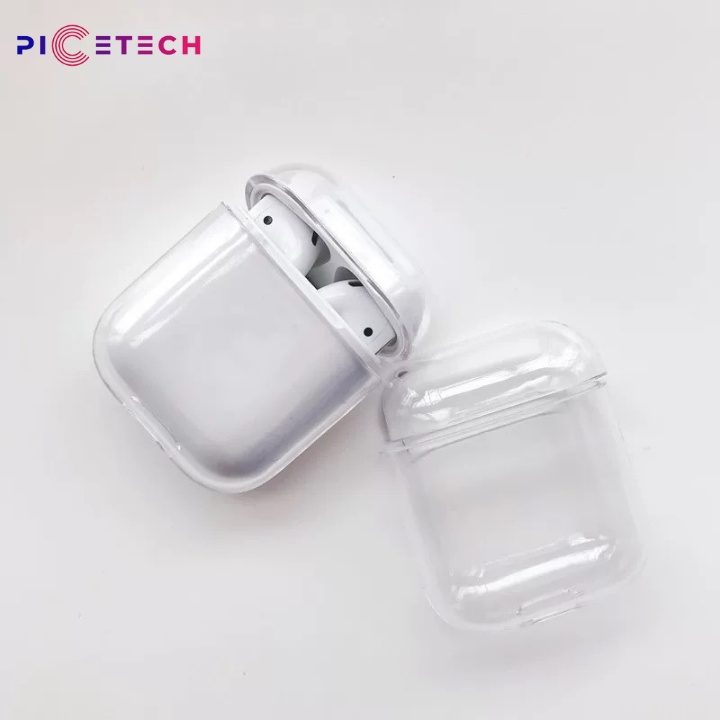 Case vỏ ốp bảo vệ silicon trong suốt dành cho tai nghe TWS PICETECH