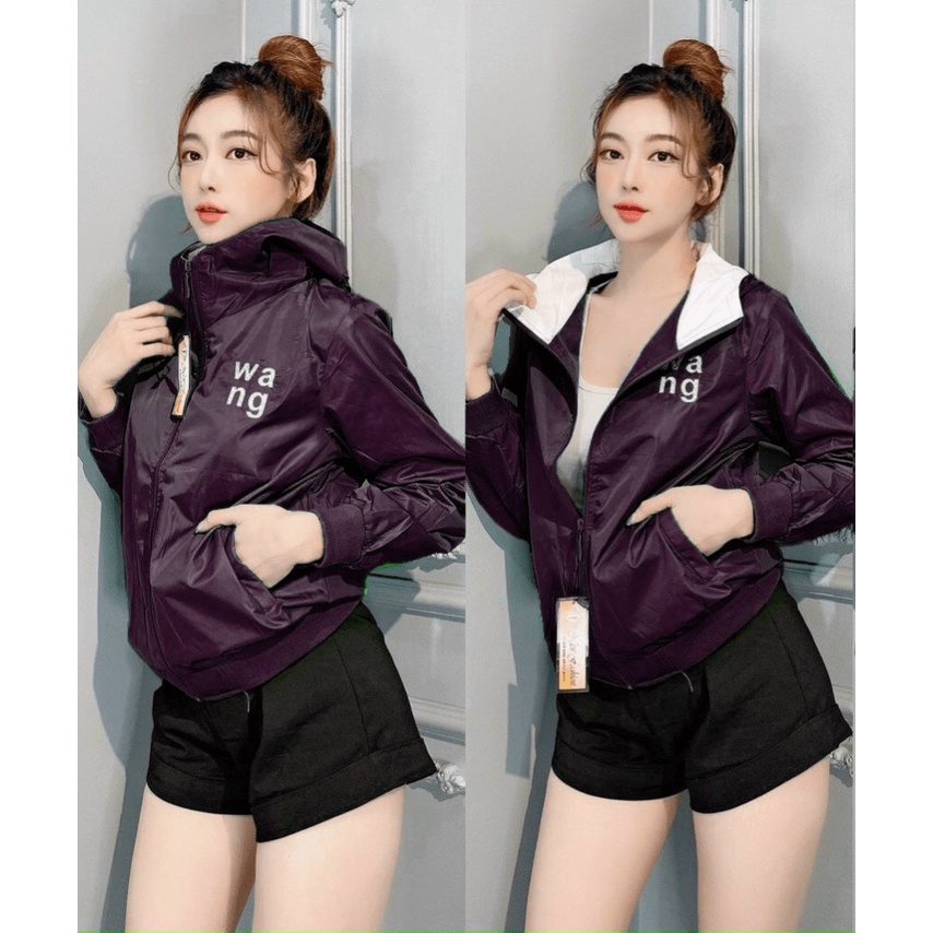 [HCM] Áo khoác dù nữ 2 lớp chống nắng tia Uv cực tốt siêu xinh dành cho các chị em KME FASHION