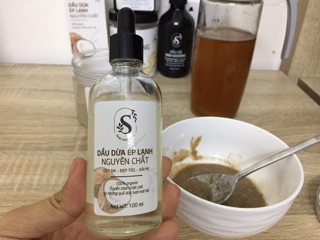 Dầu DỪA ÉP LẠNH - SAMNATURAL