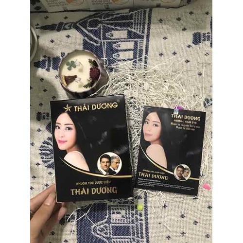 Nhuộm Tóc Dược Liệu Thái Dương 100%Thảo Dược(Chính Hãng,Có Bán Lẻ 1 Gói) | BigBuy360 - bigbuy360.vn