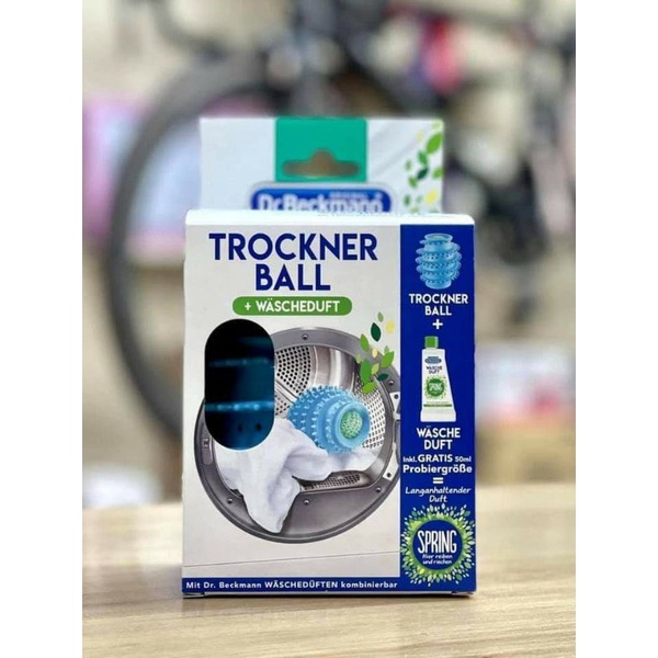 Bóng giặt chống nhăn+ nước xả vải đậm đặc DR.BECKMAN