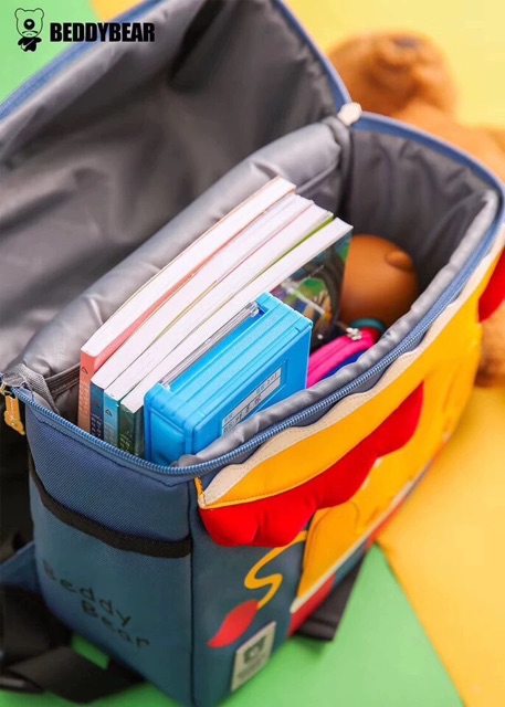 BALO ĐI HỌC BEDDY BEAR CHO BÉ GÁI