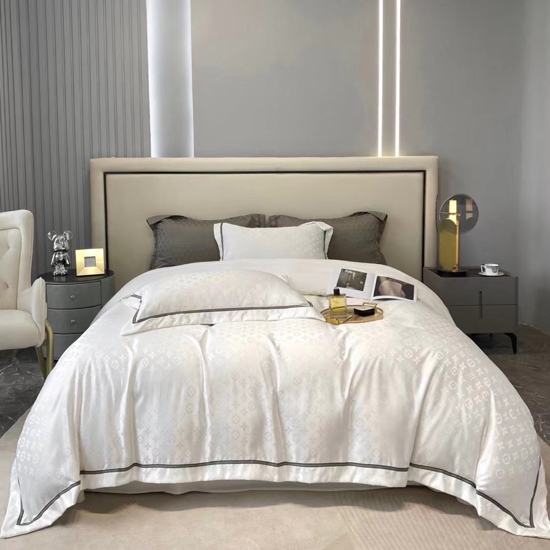 Set Phi Lụa Thô Vân Chìm Phong Cách Hiện Đại Mới Nhất Tại Shinbedding