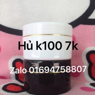 Hủ đựng kem 100g dẽo