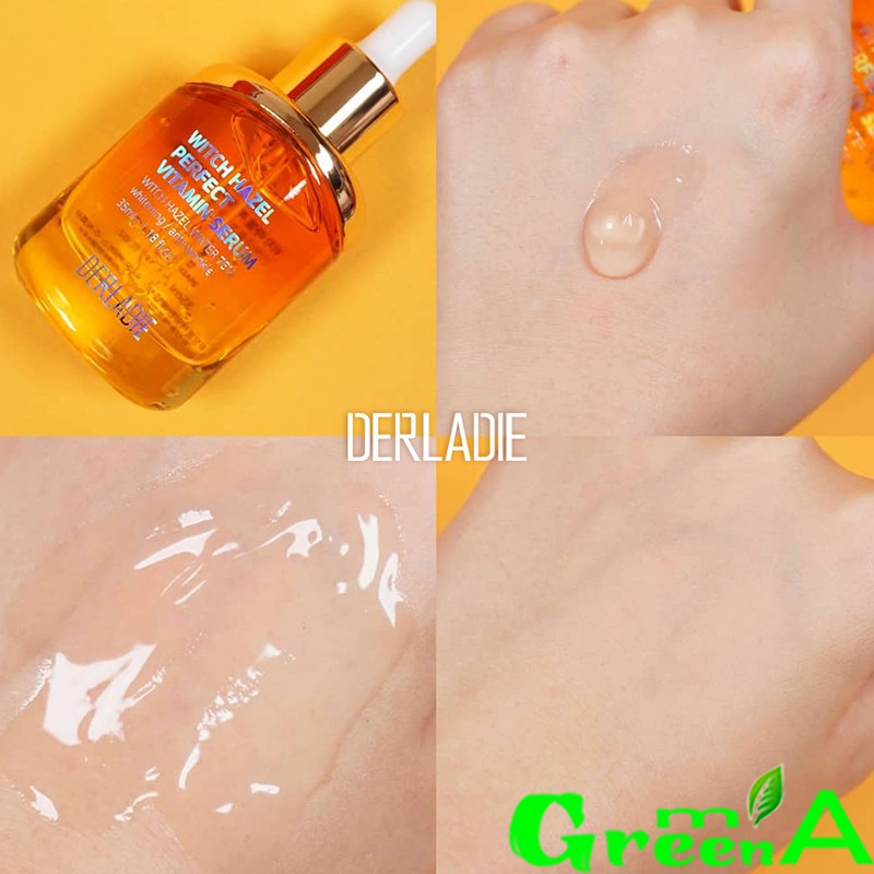 Serum Derladie Witch Hazel Perfect Vitamin Tinh Chất Serum 35ml Giảm Mụn, Giảm Thâm Sẹo Rỗ Chính Hãng Nhập Khẩu | BigBuy360 - bigbuy360.vn