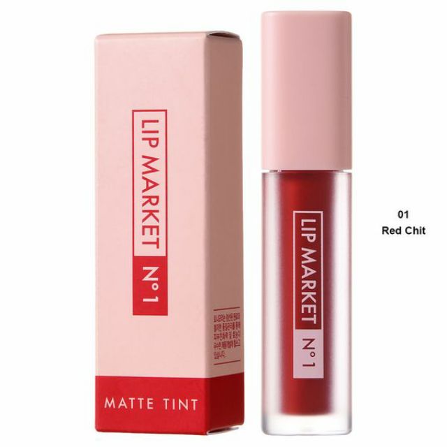 Son Tint lì, bền màu Tonymoly Lip Market Matte Tint