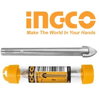 Ingco mũi khoan gạch khoan kiếng 6li 6mm x 76mm dbg1110601