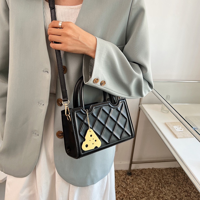 Túi đeo chéo nhỏ IELGY hình vuông phong cách phổ biến cho nữ