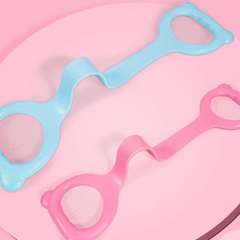 Đai Kháng Lực Hình Số 8 Co Giãn Hỗ Trợ Luyện Tập Cánh Tay / Ngực / Lưng