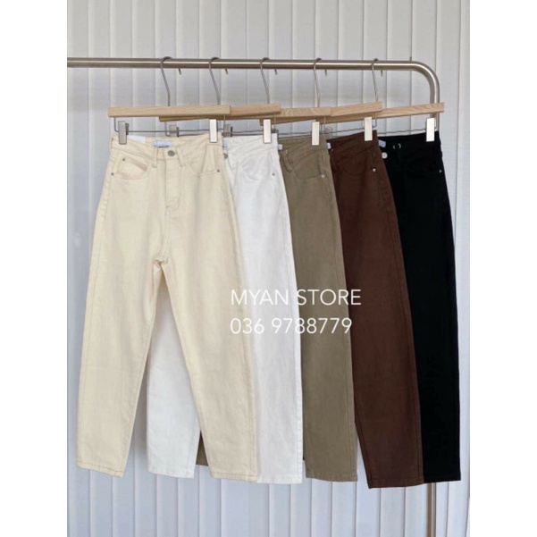 QUẦN KAKI DÀI VINTAGE 5 MÀU Q71