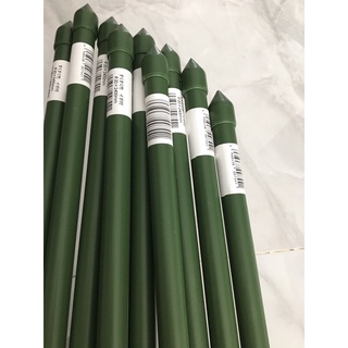 Combo 10 ống tre lõi thép bọc nhựa phi 20cao 1m8 dùng để làm giàn cho cây leo .