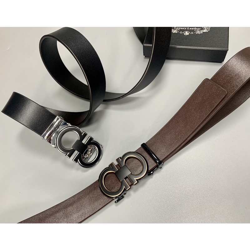 Dây nịt da khoá tăng