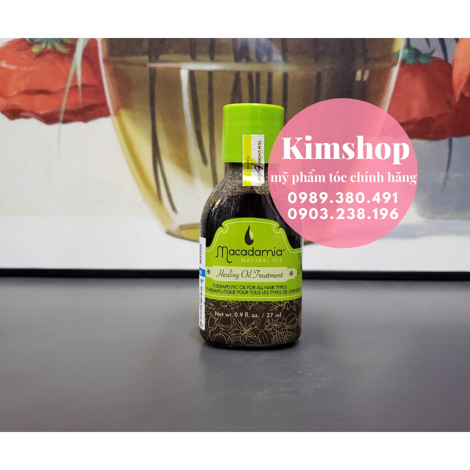 CHÍNH HÃNG: TINH DẦU DƯỠNG TÓC MACADAMIA HEALING OIL TREATMENT 125ML | BigBuy360 - bigbuy360.vn