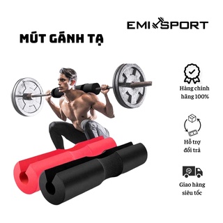 Mút gánh tạ tập gym l đệm mút lót hỗ trợ gánh tạ tập squad