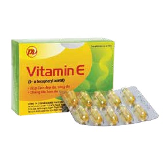 Viên Uống Đẹp Da - Vitamin E  - SHOP CHÍNH HÃNG CÔNG TY DƯỢC PHÚC VINH | BigBuy360 - bigbuy360.vn