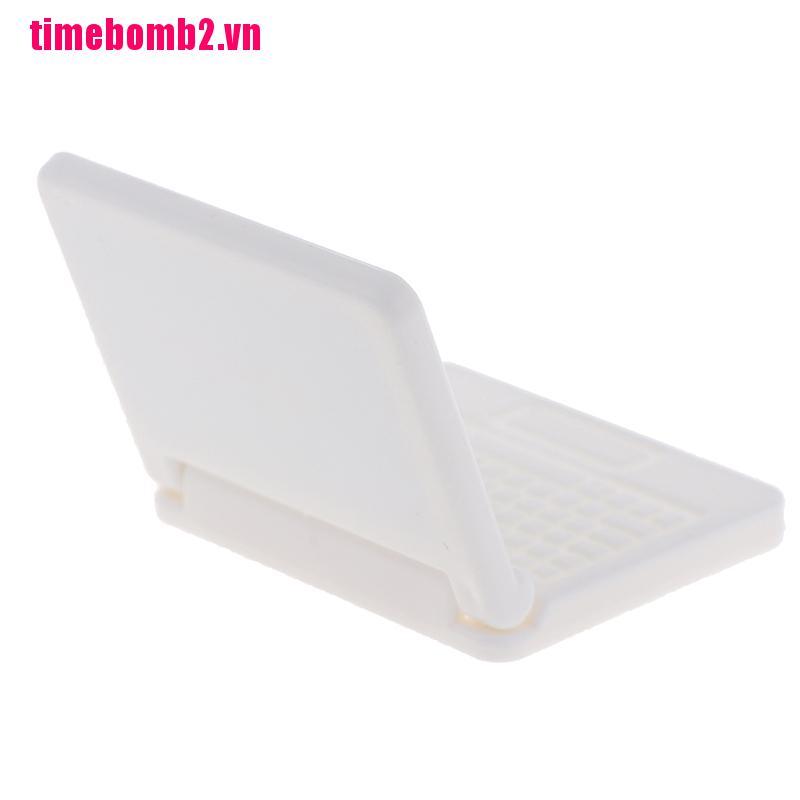 Mô Hình Máy Tính Xách Tay Mini Phẳng