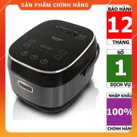 [FreeShip] Nồi cơm điện cao tần Sharp KS-IH191V-BK/GL/RD, Hàng chính hãng - Bảo hành 12 tháng 24/7