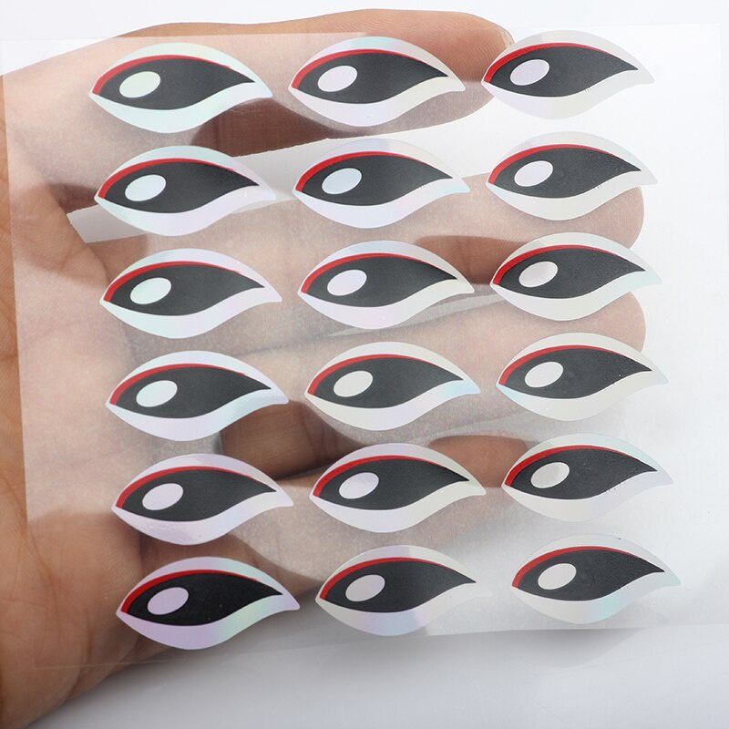 Mắt Xốp 2D Gắn Mồi Câu Cá Giả DIY