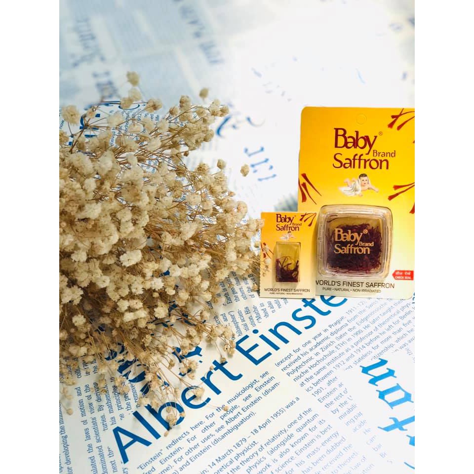 [LOẠI 1] 50Mg BABY SAFFRON CAO CẤP LOẠI 1 Nhuỵ Hoa Nghệ Tây - Baby Saffron Ấn Độ | BigBuy360 - bigbuy360.vn