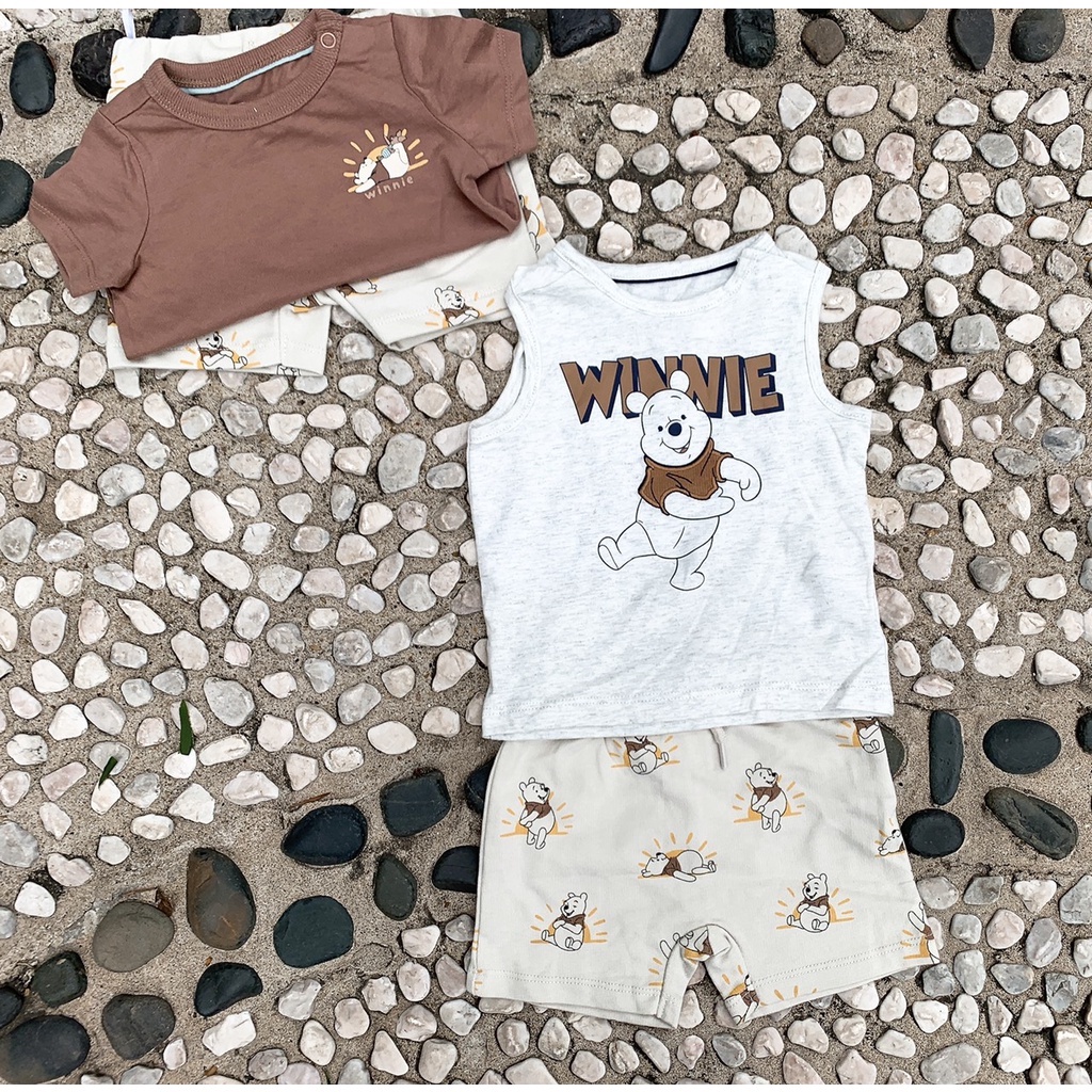 VNXK--BỘ THUN C&A DISNEY WINNIE POOH SIÊU CƯNG CHO BÉ TRAI, GÁI -MÃ BBT09