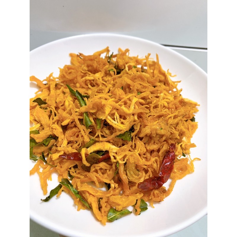 Khô Gà Lá Chanh❤️Hàng Loại 1❤️ Thơm Ngon Xuất Sắc_Hũ 250gr Đồ Ăn Vặt CemLY | BigBuy360 - bigbuy360.vn