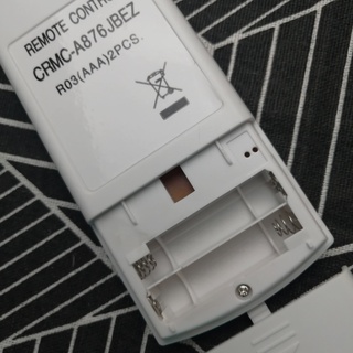 Điều khiển điều hòa Sharp mới_remote máy lạnh Sharp