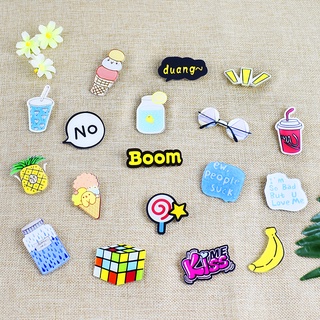 1 Chiếc Ngộ nghĩnh Pin Huy Hiệu Biểu Tượng Pin Lên Biểu Tượng Acrylic Cho Nữ Ba Lô Trâm Huy Hiệu Cho Anime Biểu Tượng Quần Áo Acrylic