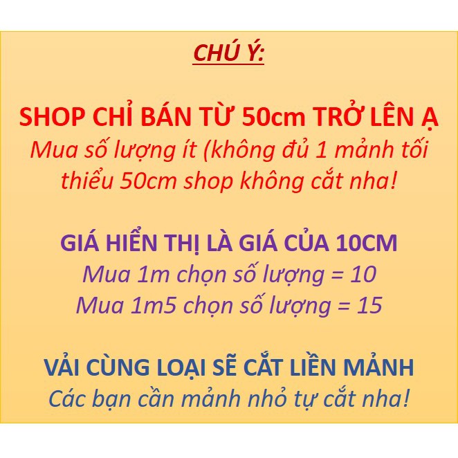 ⚡Sỉ tận gốc⚡ Vải phi bóng trắng / vàng / xanh da trời / hồng cam loại mềm khổ 1m x 1m5 màu ở ngoài sẽ đẹp hơn và sáng