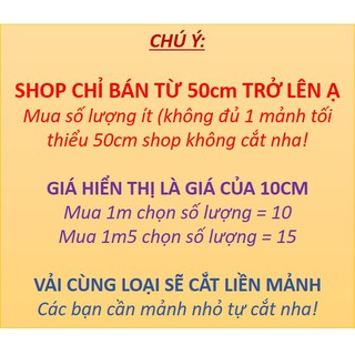 Vải lưới hoa cúc