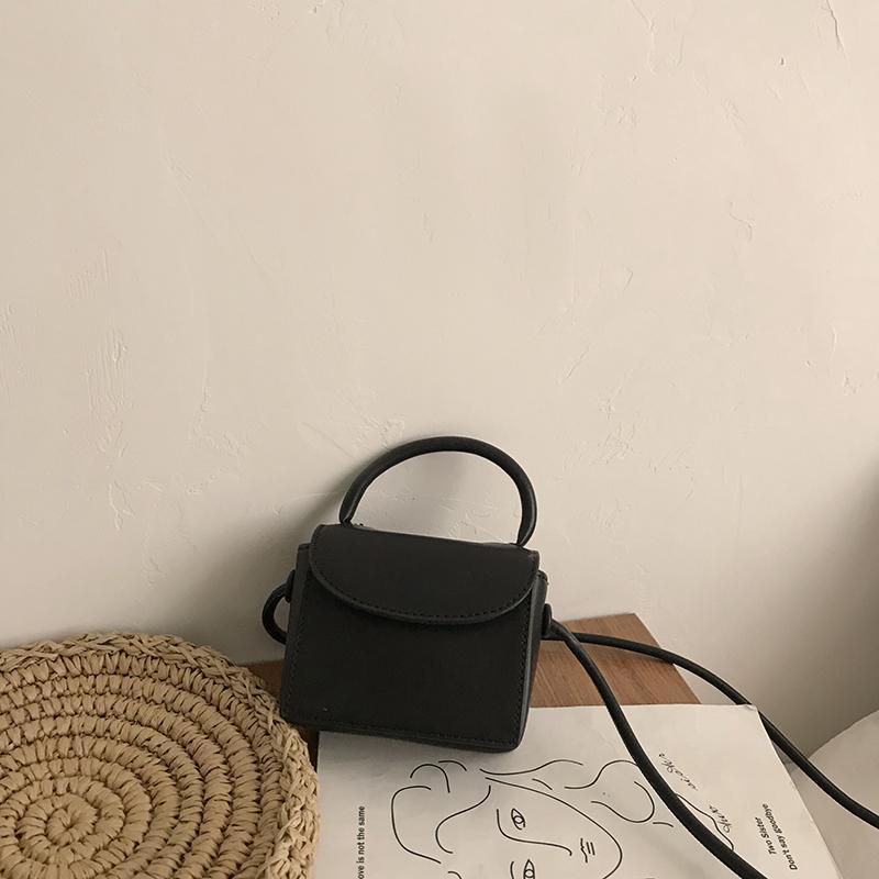 Túi da đeo chéo cỡ nhỏ phong cách Hàn Quốc 2020 cho nữ