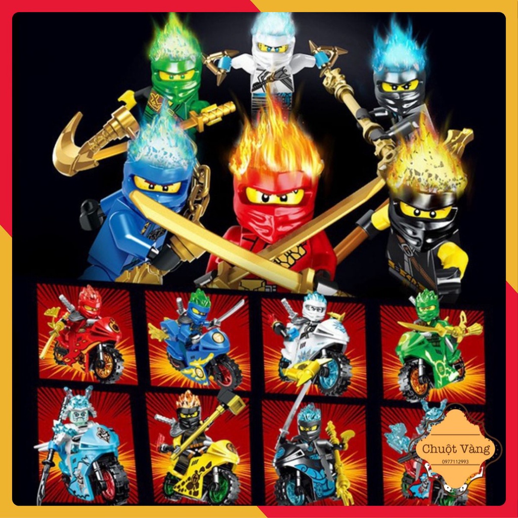 Bộ lắp ráp Ninjago Anh Hùng Thành Phố