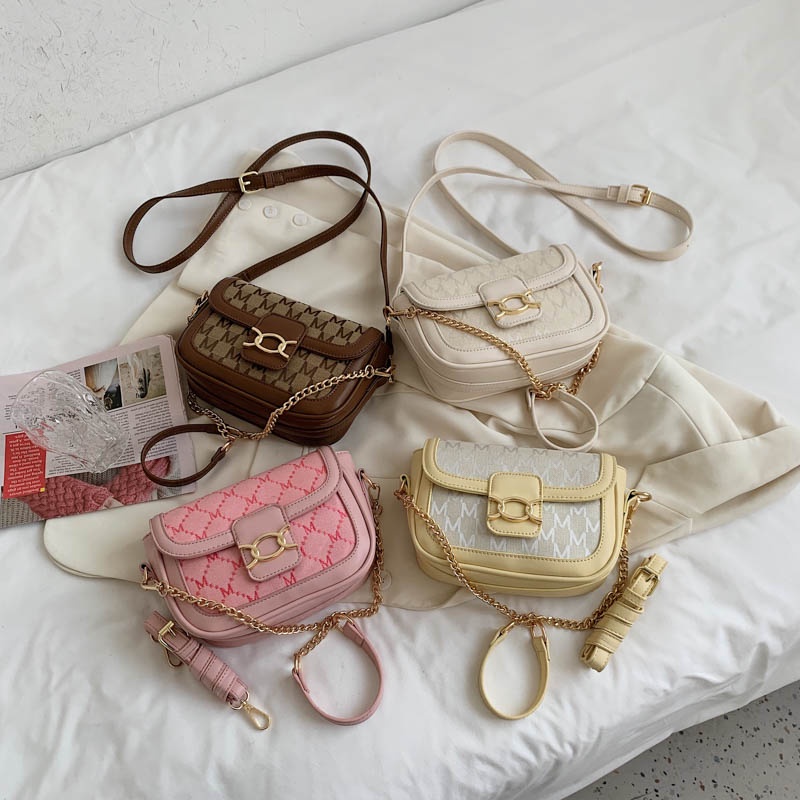 Ielgy Túi Xách Đeo Vai Phong Cách Pháp niche Chất Lượng Cao Cho Nữ