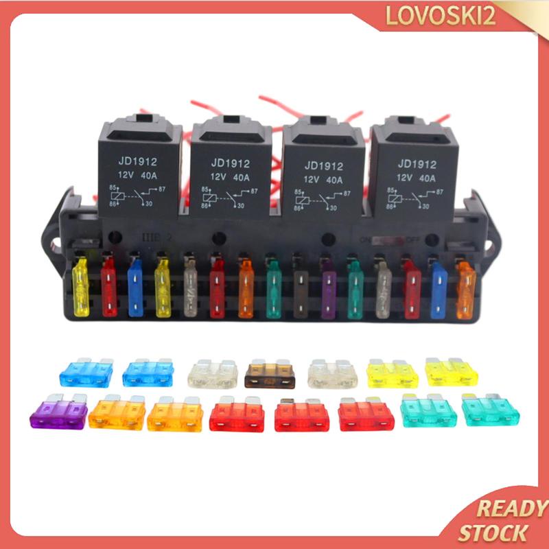 Giá Đỡ Cầu Chì 15 Chiều Lovoski2 Cho Xe Hơi