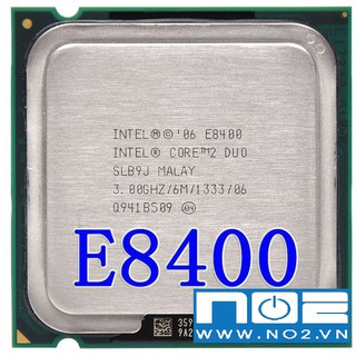 CPU E8400 Máy tính bàn bóc máy