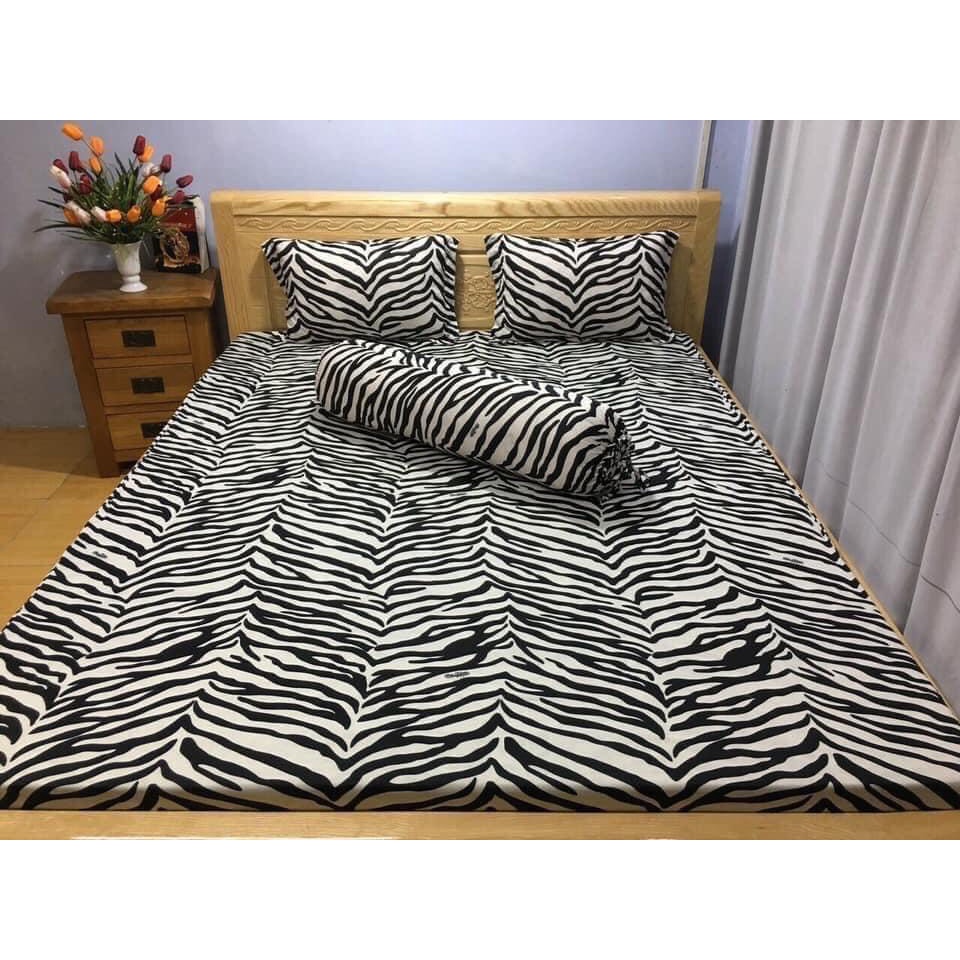 Bộ Drap Thun  Hàn Quốc Mát Lạnh  Cực Hot