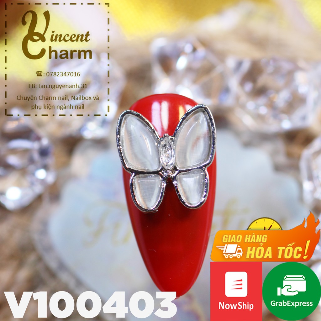 Charm nail cao cấp - Đá đính móng giá rẻ V1504