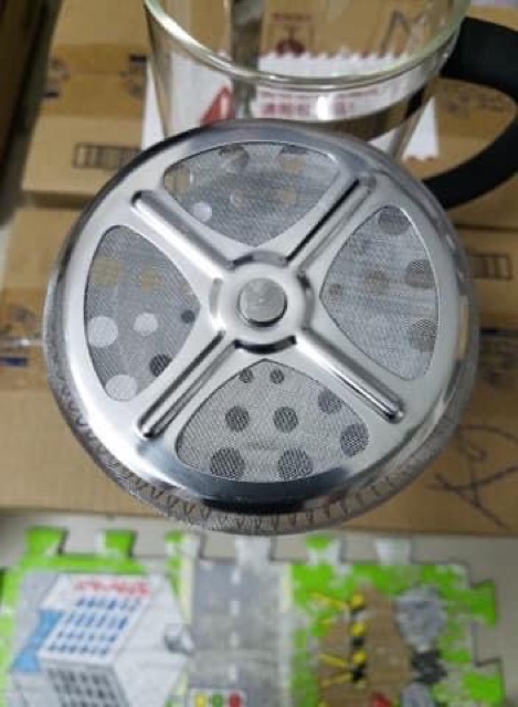 🍓BÌNH PHA CÀ PHÊ FRENCH PRESSURE 800ML LOCK&LOC-LLG019