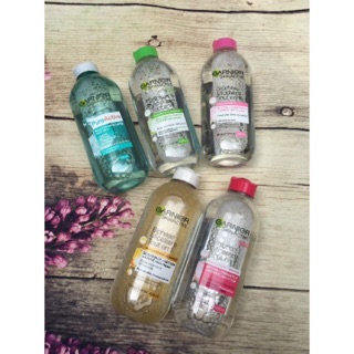 [BẢN NHẬP KHẨU]  Nước Tẩy Trang Garnier Skin Active 400ml Pháp