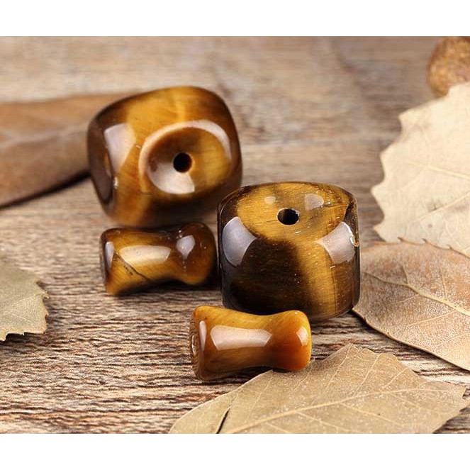 Chuỗi Hạt Đá Mắt Hổ Tự Nhiên 12-20mm