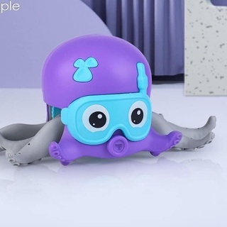 Đồ chơi bạch tuộc bơi lội trong nước,chạy ngang có cót,đồ chơi phòng tắm vui nhộn cho